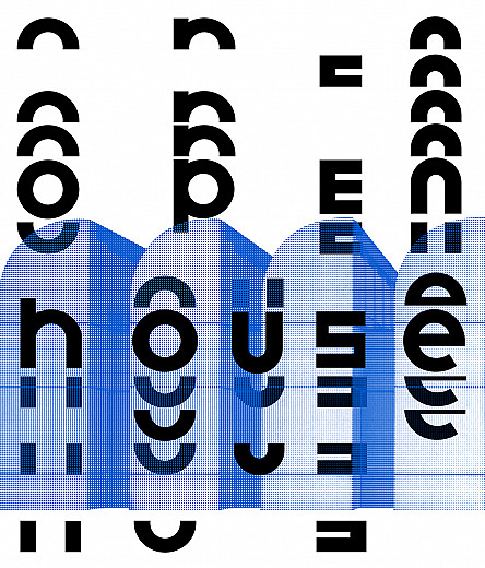 Poster "Open House" © Bauhaus-Archiv Berlin/L2M3 Kommunikationsdesign