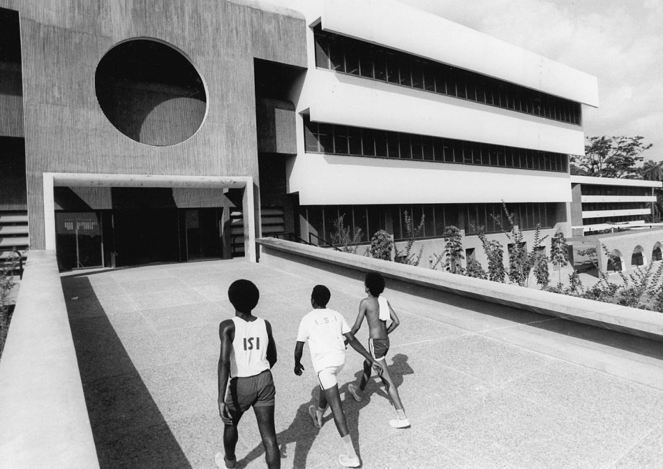 University of Ife in Ile-Ife, Nigeria, Architekten: Arieh Sharon, Eldar Sharon und Harold Rubin © Arieh Sharon Digital Archive © Arieh Sharon Digital Archive