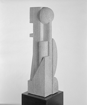 Otto Werner, Bauplastik, 1922 / Bauhaus-Archiv Berlin, Foto: Markus Hawlik