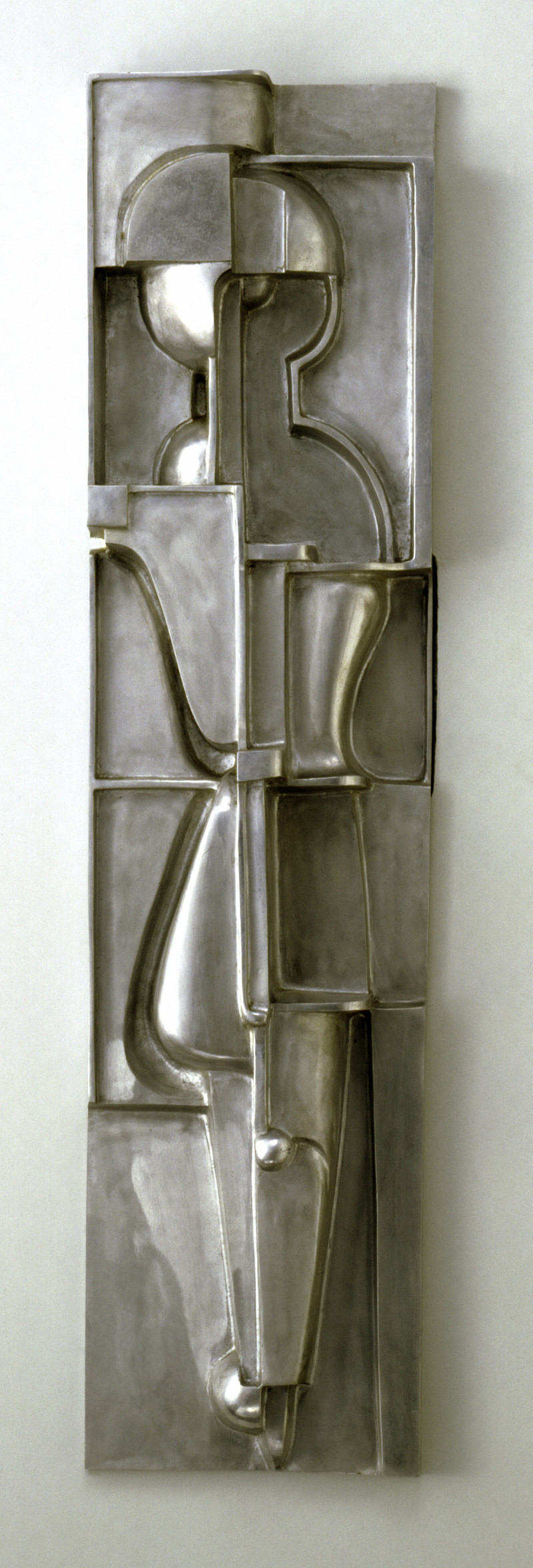 Oskar Schlemmer, „Architectural sculpture R”, 1919 / Bauhaus-Archiv Berlin, photo: Gunter Lepkowski