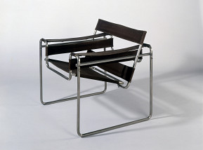 Marcel Breuer, Tubular steel armchair, design 1925-26  / Bauhaus-Archiv Berlin, Photo: Fotostudio Bartsch