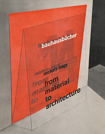 Bauhausbücher 14: From Material to Architecture