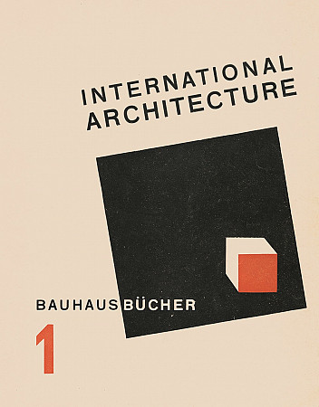Bauhaus Bücher 1