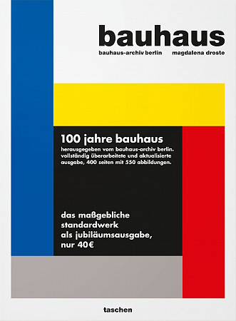 "Bauhaus" by Magdalena Droste, updated edition, Taschen
