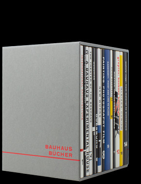 Bauhausbücher 1-14 in Slipcase