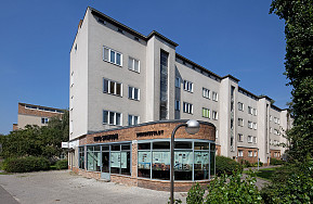 Ringsiedlung Siemensstadt,Infostand © Anja Steinmann