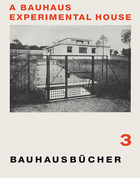 Bauhausbücher 3, Cover
