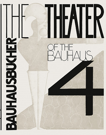 Bauhausbücher 4, Cover Bauhausbücher 4, Cover