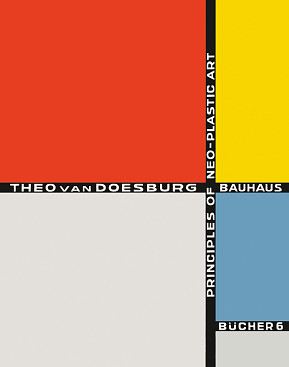 Bauhausbücher 6, Cover