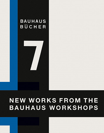 Bauhausbücher 7, Cover Bauhausbücher 7, Cover