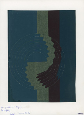 Monica Bella Ullmann-Broner, Bewegungsstudie aus dem Vorkurs Albers, 1929-1930 / Bauhaus-Archiv Berlin