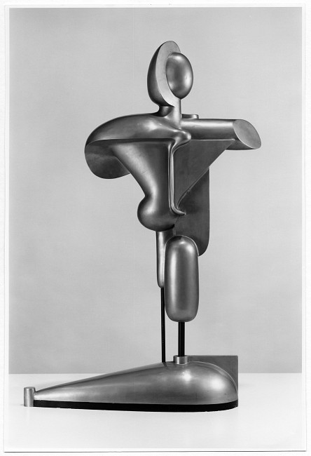 Oskar Schlemmer, Free Sculpture G, design 1921–1923, cast 1963 / Bauhaus-Archiv Berlin, photo: Gunter Lepkowski