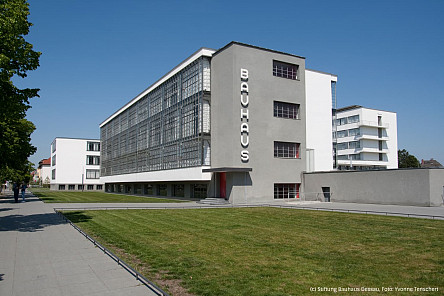 © Stiftung Bauhaus Dessau, photo: Yvonne Tenschert