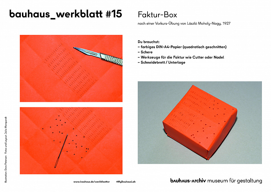 bauhaus_werkblatt #15: Faktur-Box