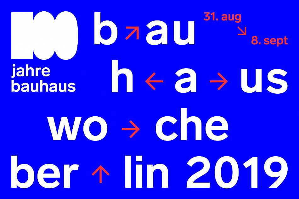 bauhaus week berlin