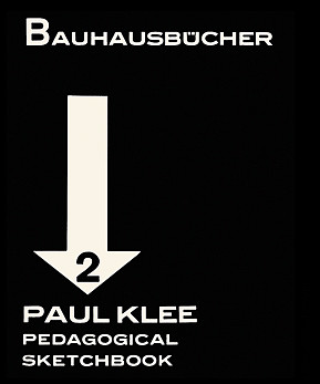 Bauhausbücher 2, Paul Klee, Pedagogical Sketchbook, Design: László Moholy-Nagy