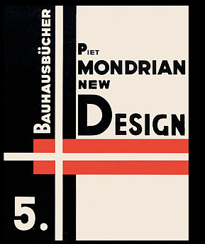 Bauhausbücher 5, Piet Mondrian, New Design