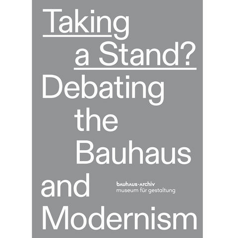 Taking a Stand, book cover