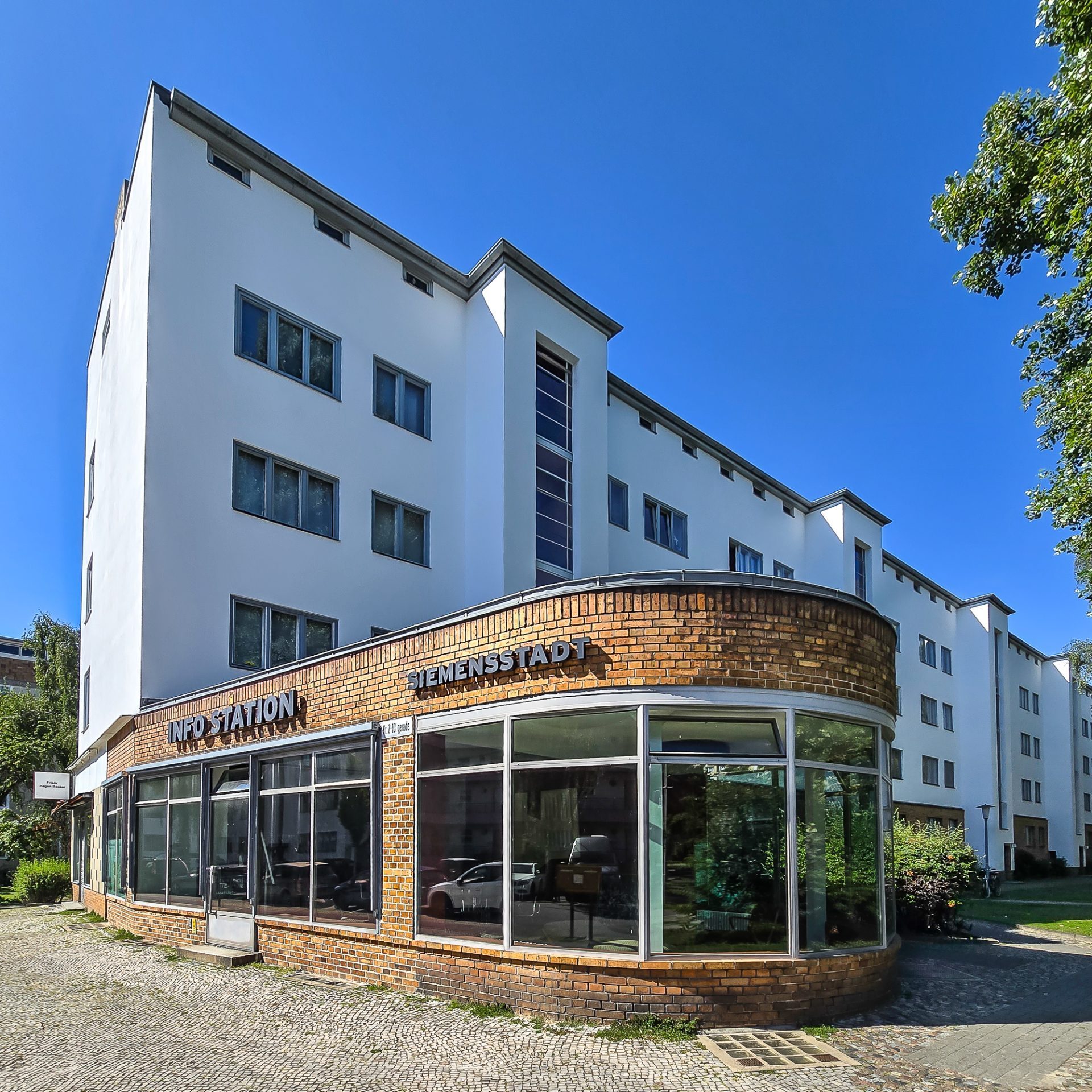 Haus in der Ringsiedlung Siemensstadt